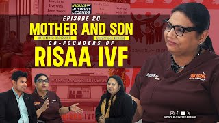 Unlocking Fertility Success: Exclusive Insights from  Co-Founders of Risaa IVF #ivfcentre #ivf