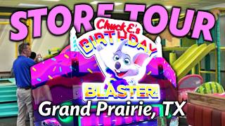 TOUR: Grand Prairie, TX Chuck E. Cheese (Rare Features!)