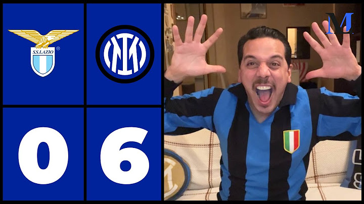 -6 E -11! I FIDANZATINI IBERNATI! CASSANO GUARDA INZAGHI E IMPARA! LAZIO-INTER 0-6