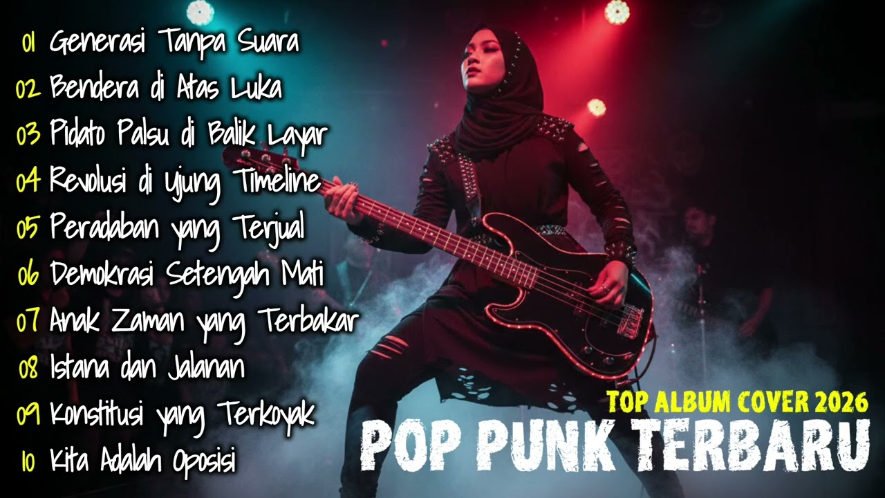 Full Album Lagu Indo Pop Rock 🎶 Top Hits Spotify Indonesia 2025 | Kumpulan Musik POP PUNK TERBARU