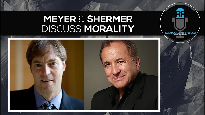 Stephen Meyer and Michael Shermer Discuss Morality...