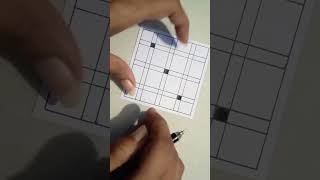 Zentangle pattern | part - 15 || Zentangle pattern for beginners #art #zentangle