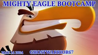 Angry birds 2 Mighty Eagle Bootcamp MEBC 2024/05/14 & 2024/05/15 Goodrun after Daily Challenge Today