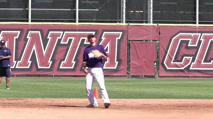 SS Anthony DeSantis (Palma HS '17) at Bay Area Wor...