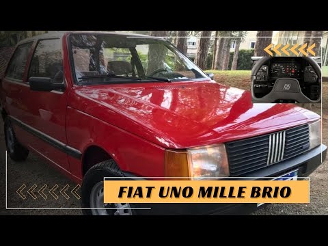 Grandes Brasileiros: Fiat Uno Mille Brio