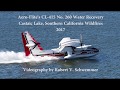 Super scooper aeroflite canadair cl 415 no 260 at castaic lake