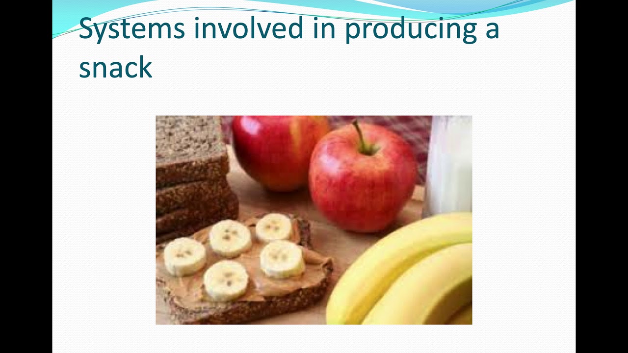 Work Flow Analysis-Graham Crackers & Milk