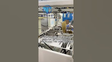 Tray Former Corrugated Box Folding Machine Manufacturer