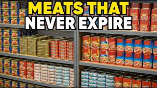 20 Must-Have Canned Meats To STOCKPILE That NEVER EXPIRE!