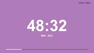 1 Hour Timer with Beep | Study, Work & Focus Countdown