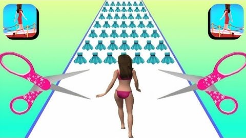 Clothes Run - Gameplay All Levels iOS,Android Walkthrough BIG UPDATE APK GAME New Levels MHYFVX