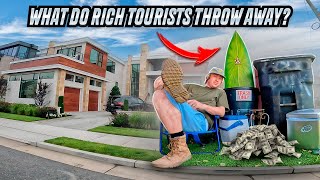 Trash Picking Jersey Shore Tourist Town!