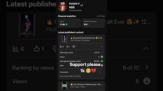 🥺 Please Support Me Guys ❤️ | This Is My Last Hope 💔 #Shorts