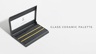 MPF Ceramic Glass Palette.