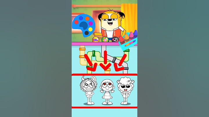 Help Pop Choose the Right Color 🟠🟢⚫