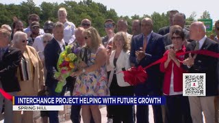 Spring Hill interchange project helping with future growth by WKRN News 2 73 views 12 hours ago 1 minute, 42 seconds