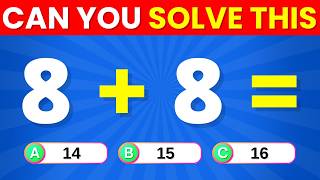 99% Fail This Math Challenge… Can You Beat It? 🧠🔥