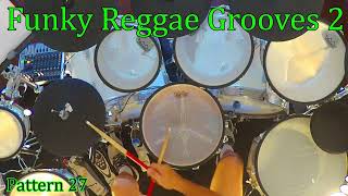 Funky Reggae Grooves 2   Pattern 27