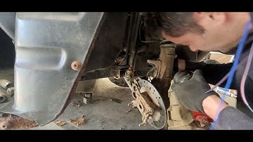 2008 Polaris Ranger 700 replace outer CV boot
