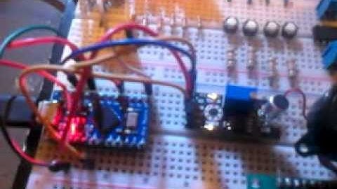 Lampara de Aplausos con Arduino