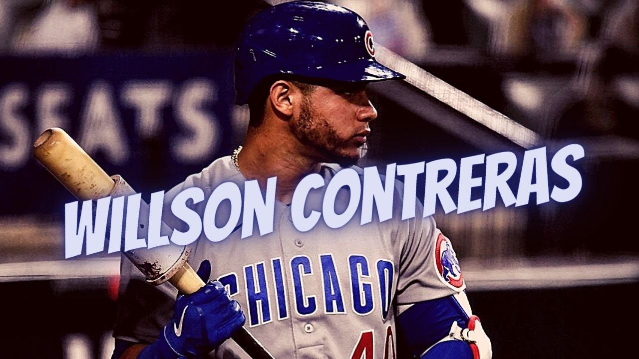 Willson Contreras 2021 Mix