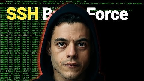 How Hackers Brute-Force SSH and Escalate to Root Privileges | Kali Linux (Step-by-Step)