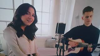 jayda vannoy and ant Saunders cozy with me acoustic vid from dec 22 2020