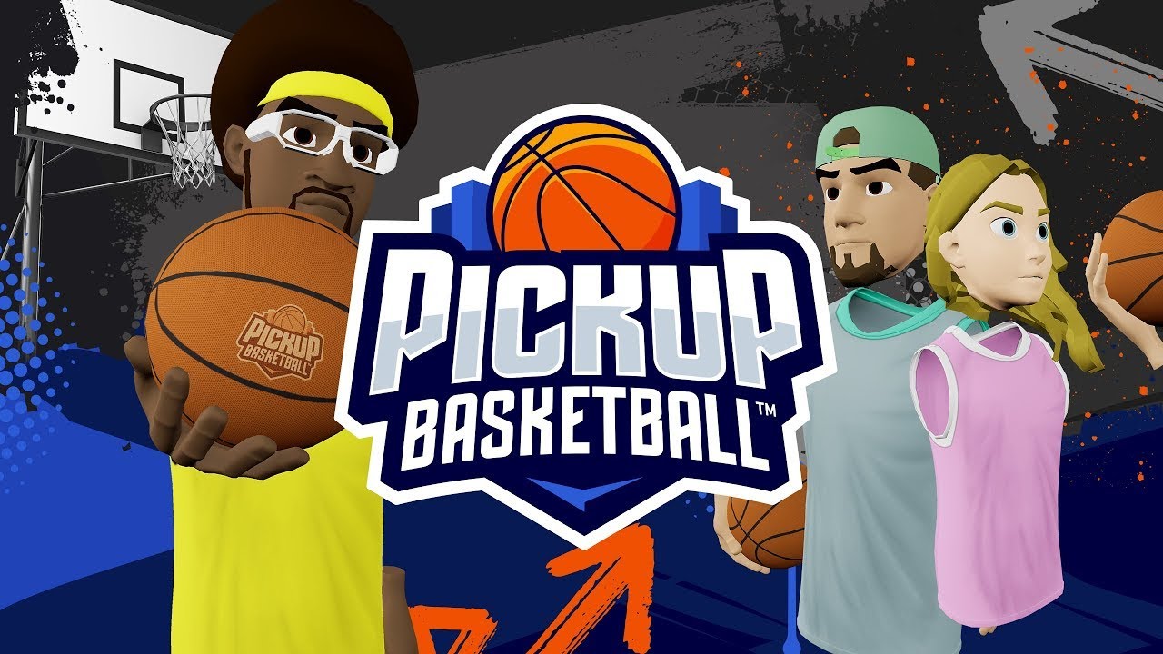 Pickup Basketball - New VR Basketball Game - Is anyone playing this?