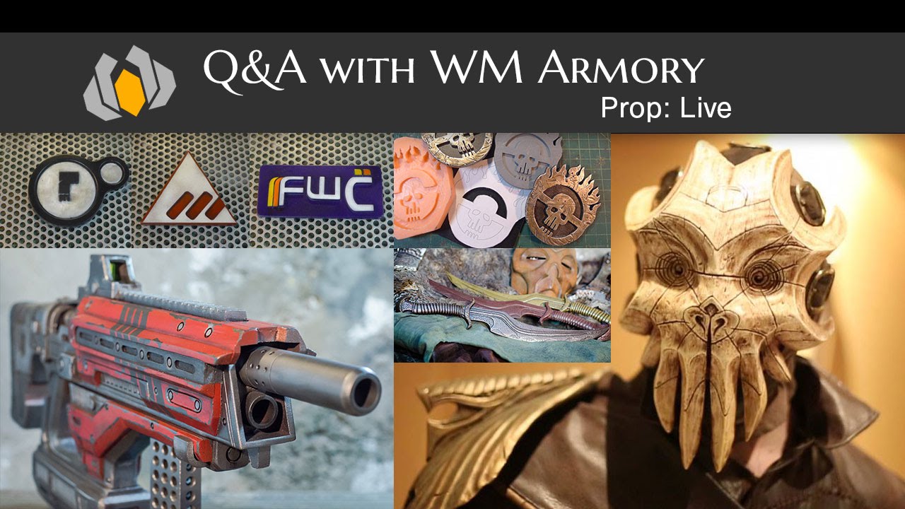 Prop: Live - Q&A with WM Armory - 5/28/2015