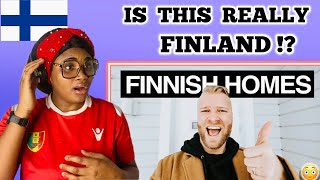 Reaction To WEIRD but genius THINGS IN FINNISH HOMES