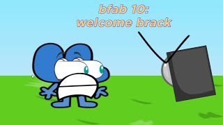 BFAB 10: welcome brack