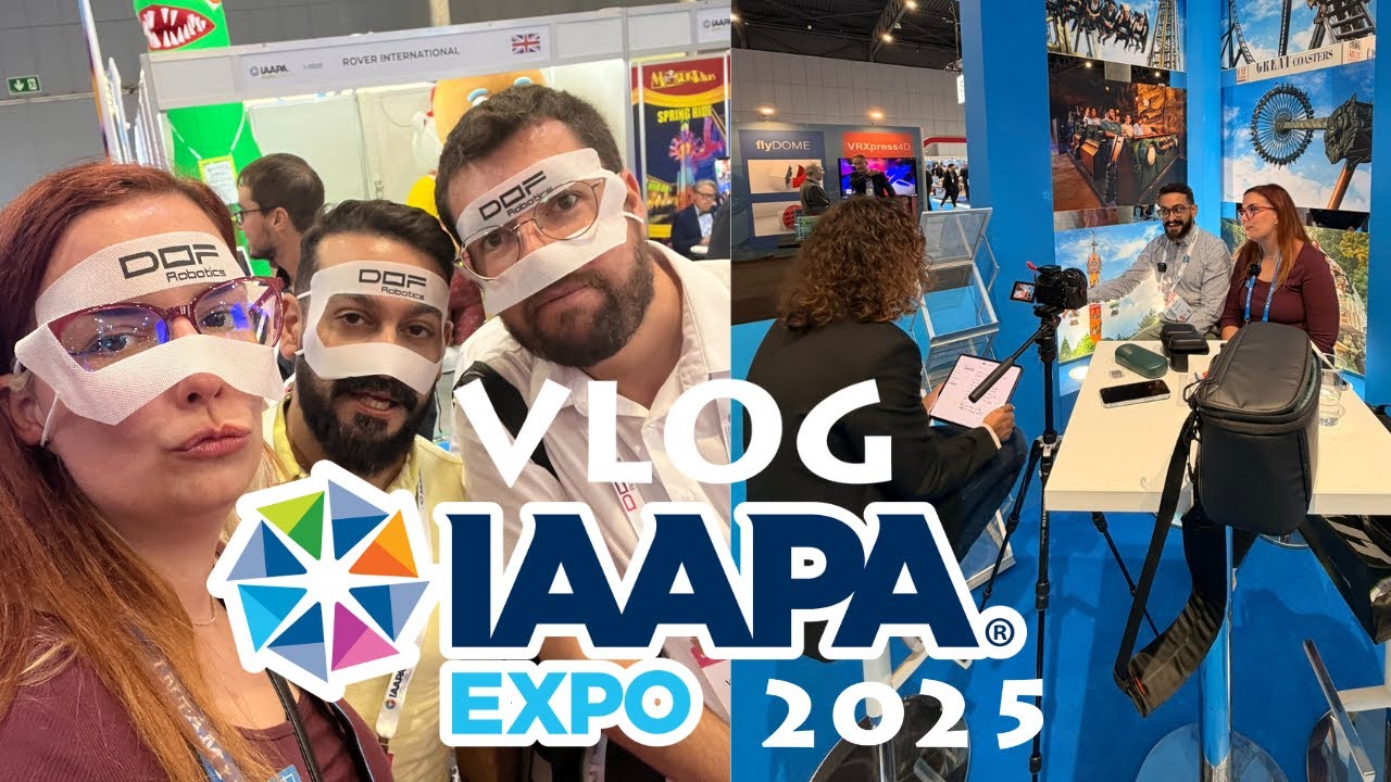 ¡Así fue mi aventura en IAAPA Barcelona 2025! 🎢 Lo último en parques de atracciones y diversión