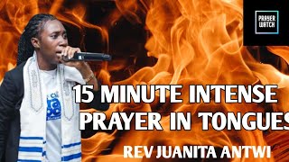 15 Minutes Prayer In The Holy Ghost Rev Juanita Antwi I