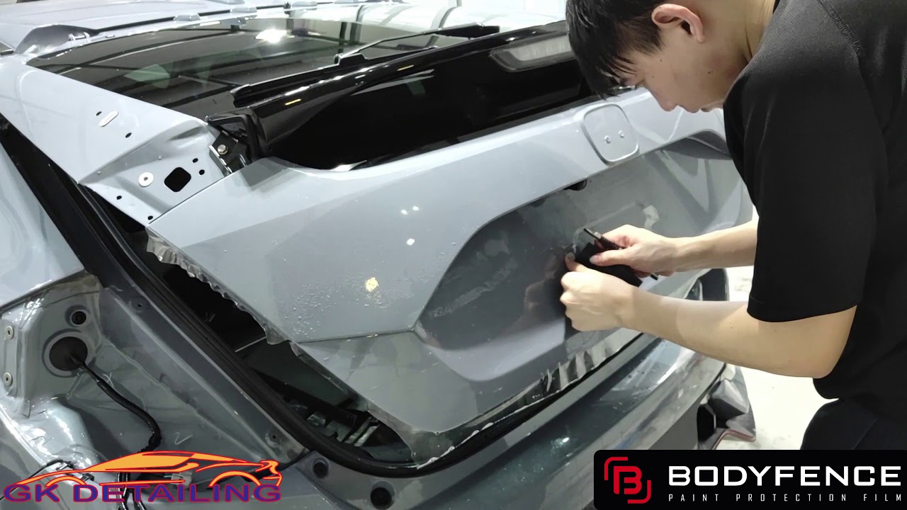 Honda Civic Type R GK Detailing - HEXIS BODYFENCE PPF Showcase - Best Watched in 4K!
