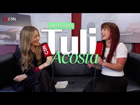 Tuli Acosta on her present: “I always want more”