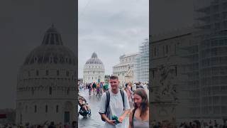 The leaning tower..😍 #exploreeurope #travel #italy #history #pisa