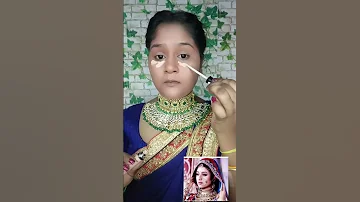 Paridhi Sharma Jodha Begam Inspired Makeup Shorts Jodhaakbar Inspiredmakeup 