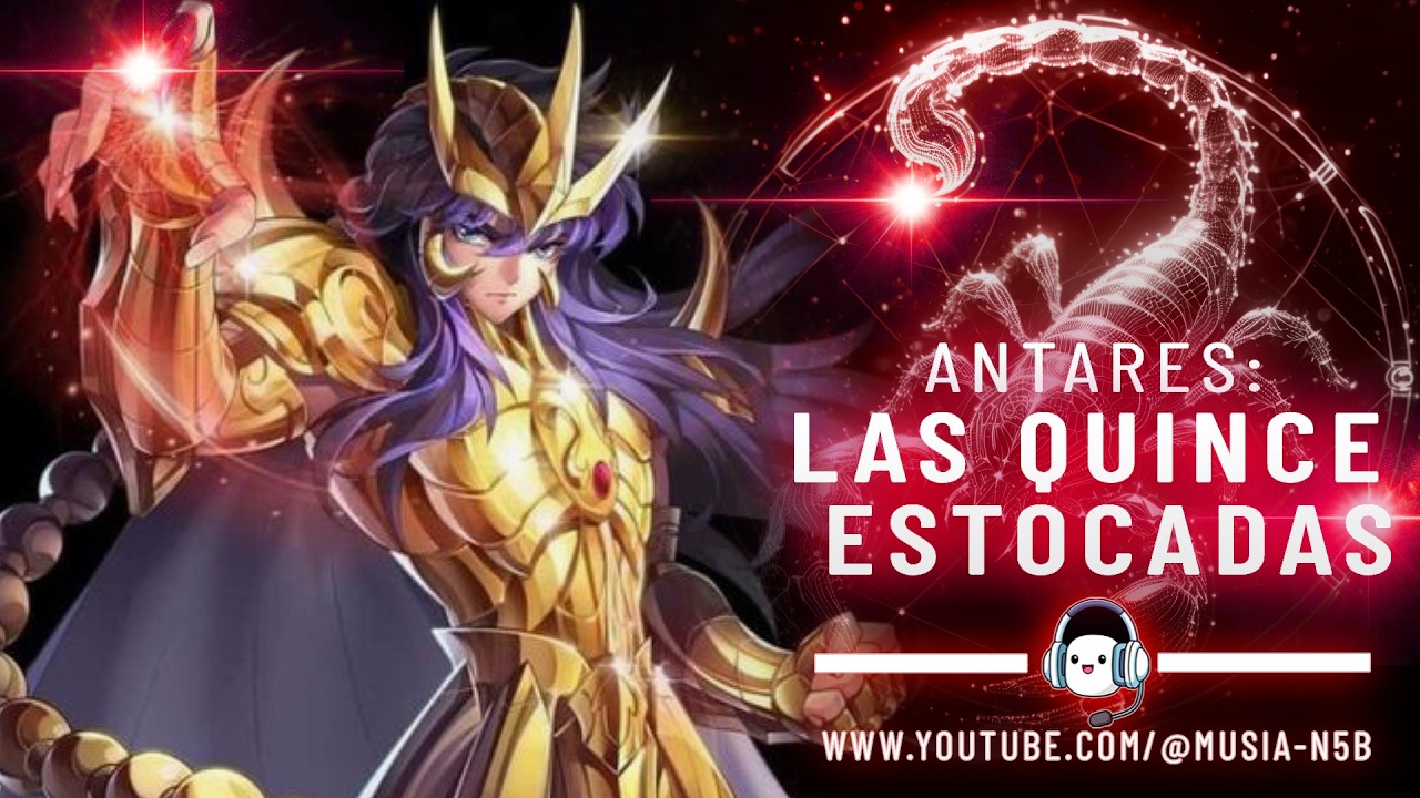 Antares: Las Quince Estocadas ⚔️ Milo de Escorpio | Saint Seiya Metal Épico