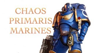 Are the Primaris Marines Heretical in the Warhammer 40K Lore