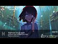 Nightcore Flower-let go again feat.VERBAL(m-flo)