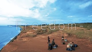 Video thumbnail of "BRADIO- -Freedom- (OFFICIAL VIDEO)"