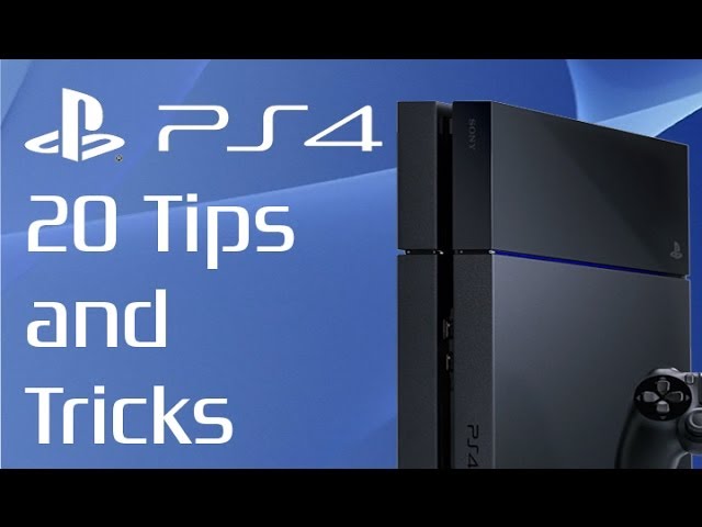 21 awesome PS4 tips, tricks and hidden features