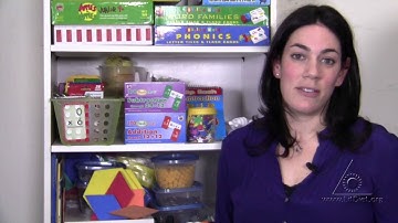 Math Buffet: Using Manipulative for Deeper Understanding  (Virtual Tour)