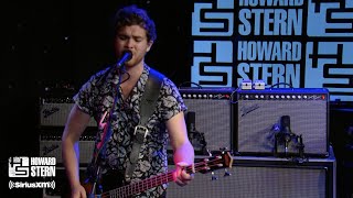 Royal Blood “Figure It Out” Live on the Stern Show (2015)