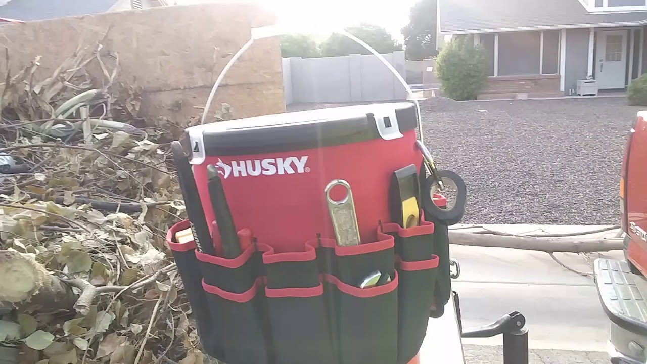 Lanscaper got a bucket jockey (how to stay more organized) - YouTube