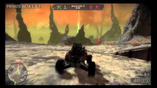 Starhawk Private Beta - RazorBack Road Kill Glitch