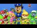 ألعاب باو باترول - سيارة المطافي, الأبطال تشيس, رايدر و رجل الإطفاء مارشال Paw Patrol