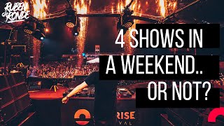 4 shows in one weekend? What could go wrong?! (My Story 96, Sunrise, EFF and Forestland)