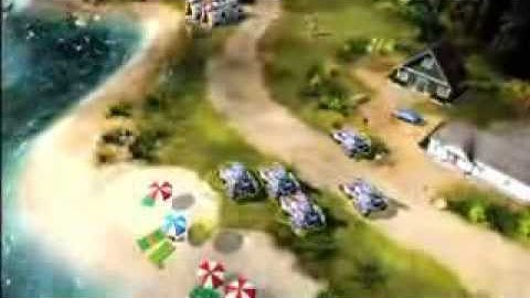 Command & Conquer Red Alert 3 - Units Trailer