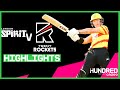 London Spirit vs Trent Rockets - Highlights | Short 69* in Low Scoring Nail-biter | The Hundred 2021